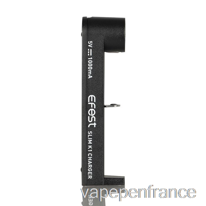 Stylo Vape Chargeur De Batterie à Emplacement Unique Efest Slim K1