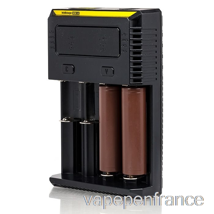 Chargeur De Batterie Nitecore I4 V2 (4 Baies) Stylo Vape