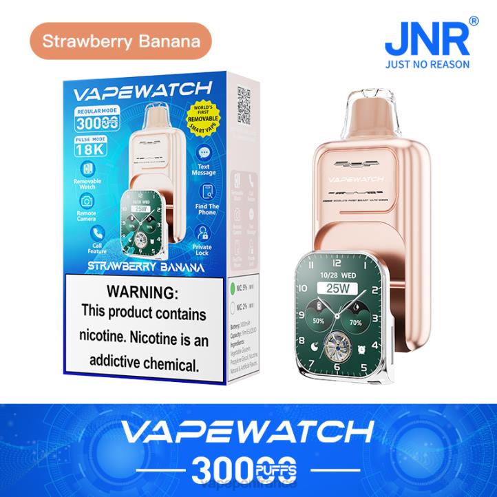 Vape France - banane fraise JNR montre vape RDP47