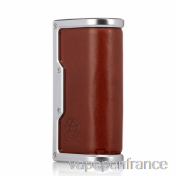Couvercle De Batterie Perdu Vape Thelema Ss / Stylo Vape En Cuir De Veau
