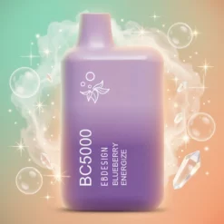 Myrtille Énergisante ELF BAR EB BC5000 5000 bouffées E-liquide pré-rempli 13 ml